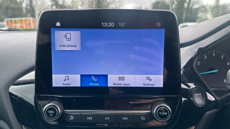 Ford Fiesta 1.0 EcoBoost Hybrid mHEV 125 Titanium 5dr Auto Petrol Hatchback